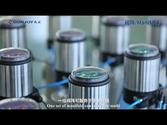 Array Sanitary Reversing Seat Valve Typical Mixing Proof Valve 316L Material