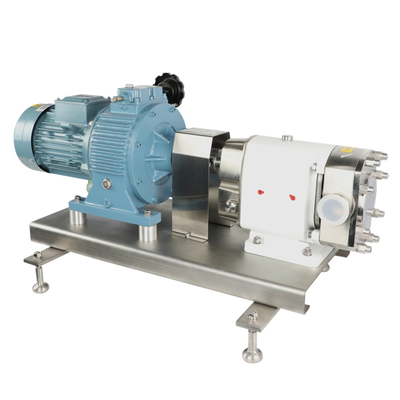 Donjoy Rotary Lobe Pump With 3 Leave Rotors  For Chocolate Transfer
