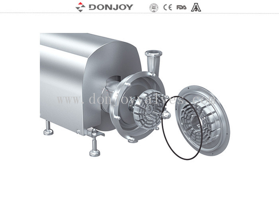 High Efficiency Food Transfer Pump Dispersion / Cut / Refinement / Smash