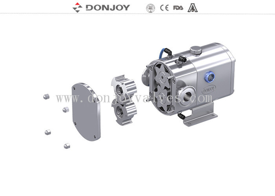 Charcuterie Chocolate Mini 174PSI 3000L/H Rotary Lobe Pump