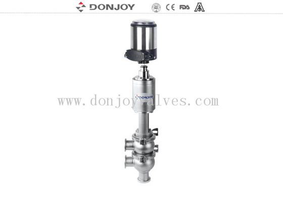 DONJOY TL Type 316L Sanitary Reversing Seat Valve With Control Head