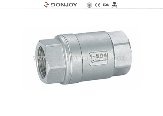 CFM/CFM8 ,Stinaless steel  BSP Female  Check valve, 1 inch to 4 inch