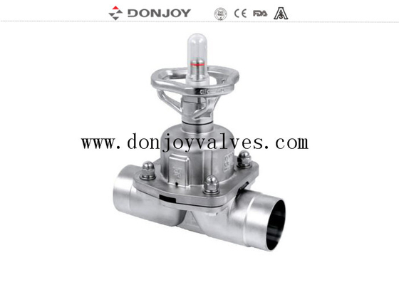 Diaphragm Valve Pneumatic Actuator For DN6-dn100 Diaphragm Valves
