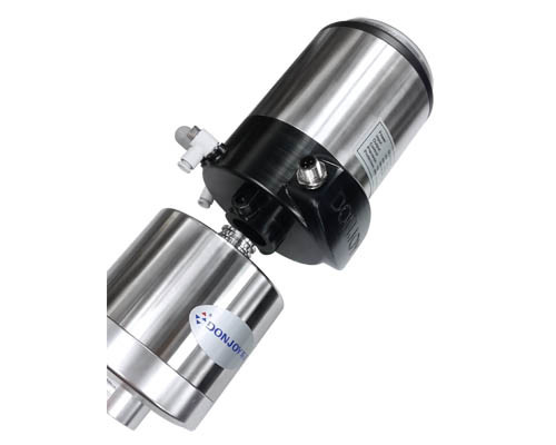 3" Stainless Steel Actuator Angle Seat Valve , Steam Angle Valve With Welding