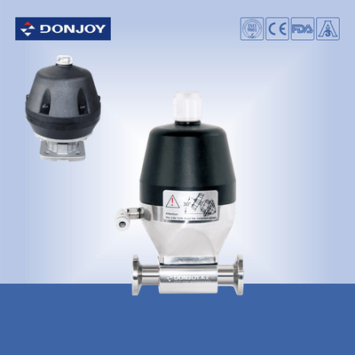 Sanitary Diaphragm Valve Mini Direct way Clamp，Sample Valve,Pnuematic Diaphragm valve