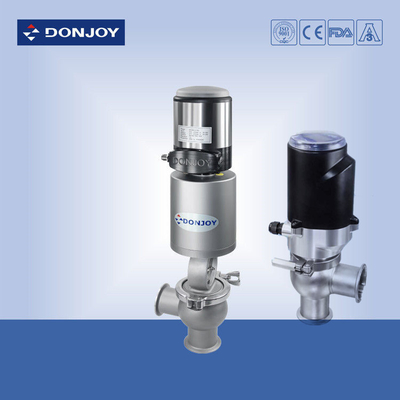 SS304 / SS316L stianless steel actuator With Intelligent Positioner for control Valve