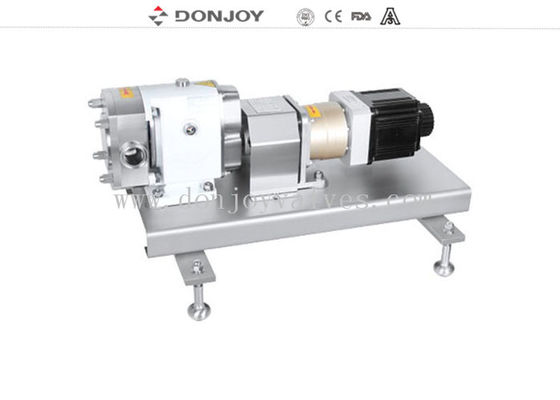 Stainless Steel Rotary Lobe Pump Positive Pump Transfer Pump For Fuild