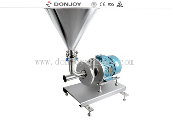 High Efficiency Food Transfer Pump Dispersion / Cut / Refinement / Smash