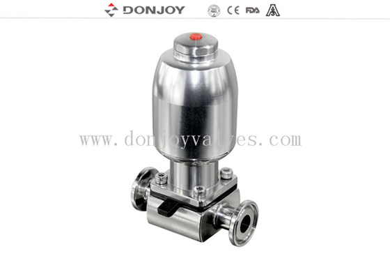 Sanitary Diaphragm Valve Mini Direct way Clamp，Sample Valve,Pnuematic Diaphragm valve