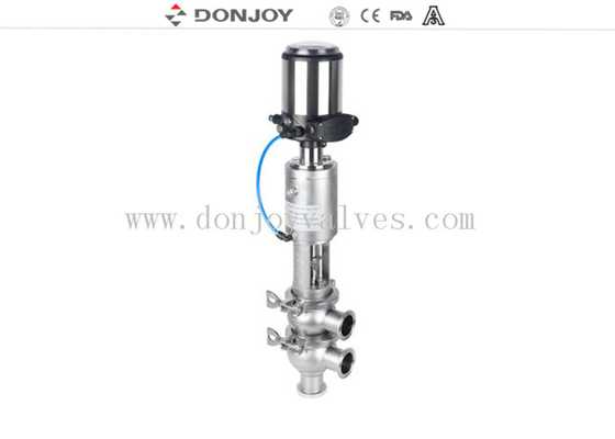 DONJOY TL Type 316L Sanitary Reversing Seat Valve With Control Head