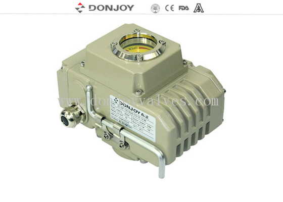 Precise Intelligent Valve Positioner Single Phase Three Phase Switch on/off Electric Actuator