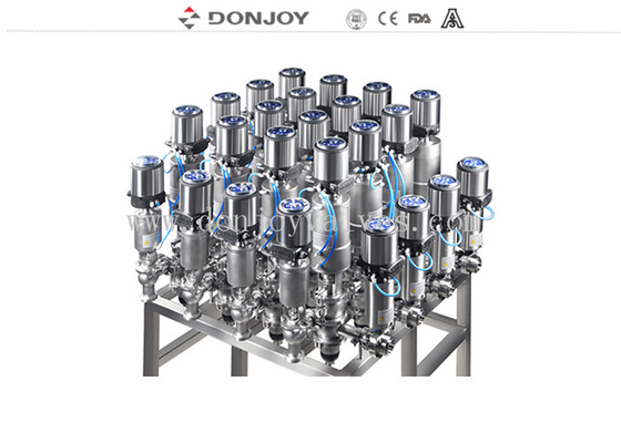 Donjoy Mixing Proof Valve / Double seat  valves