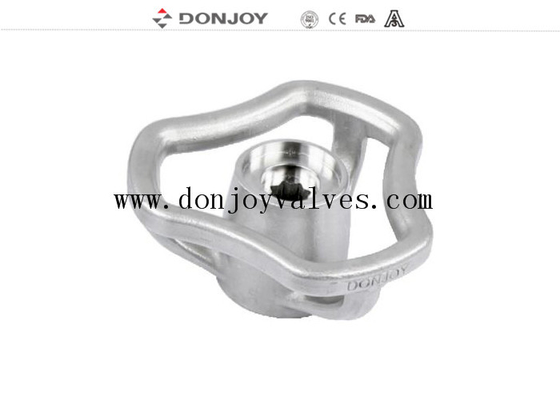 SS316L BPE Two way  Diaphragm Valve with EPDM Gasket with FDA Certificate