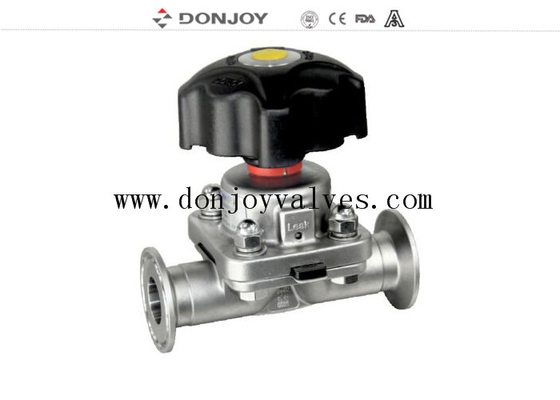 SS316L BPE Two way  Diaphragm Valve with EPDM Gasket with FDA Certificate