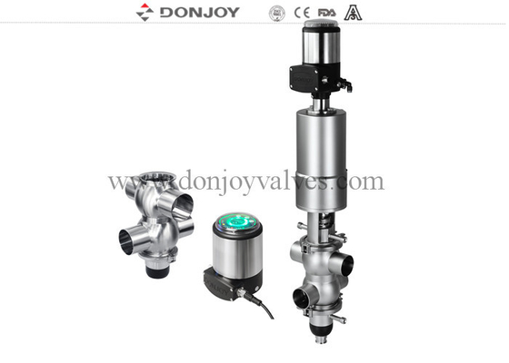 DN100 Donjoy دریچه ضد مخلوط دو صندلی با T-22-90